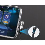 Кабель USB-Type-C Vention 90 прямой угол nickel-plated 3A 480Mbps 1.5m Black (COEHG)