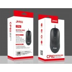 Мышь Jedel CP82 USB 1000 dpi Black