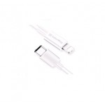 Кабель ColorWay Lightning-Type-C 3А 1m White (CW-CBPDCL032-WH)