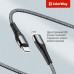 Кабель ColorWay Lightning-Type-C PD 30W 3A 2m Grey (CW-CBPDCL036-GR)