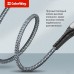 Кабель ColorWay Lightning-Type-C PD 30W 3A 2m Grey (CW-CBPDCL036-GR)