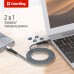 Кабель ColorWay Lightning-Type-C PD 30W 3A 2m Grey (CW-CBPDCL036-GR)