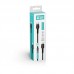 Кабель Type-C-Lightning ColorWay PD Fast Charging 20W 3A 0.3m Black (CW-CBPDCL054-BK)