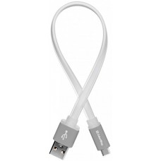 Кабель USB-Type-C ColorWay 0.25m White