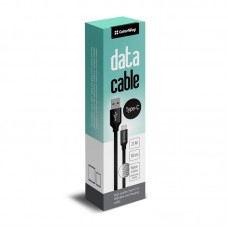 Кабель USB-Type-C ColorWay 1m Black