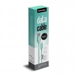 Кабель USB-Type-C ColorWay 1m Mint
