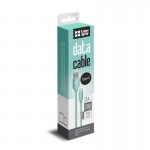 Кабель USB-Type-C ColorWay 2.4A 2m Black (CW-CBUC008-BK)