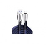 Кабель ColorWay USB-Type-C 2.4А 1m Blue (CW-CBUC012-BL)