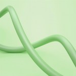 Кабель USB-Type-C ColorWay soft silicone 2.4A 1m Green (CW-CBUC042-GR)