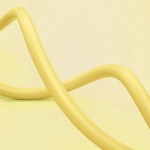 Кабель USB-Type-C ColorWay soft silicone 2.4A 1m Yellow (CW-CBUC043-Y)