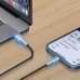 Кабель USB-Type-C ColorWay head metal 2.4A 1m Black (CW-CBUC046-BK)