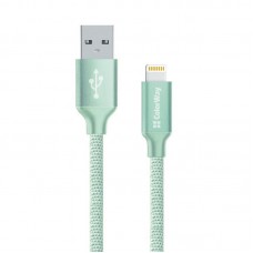 Кабель USB-Lightning ColorWay 1m Mint