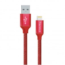 Кабель USB-Lightning ColorWay 1m Red