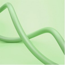 Кабель USB-Lightning ColorWay soft silicone 2.4A 1m Green (CW-CBUL042-GR)
