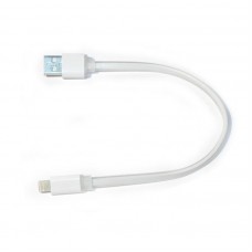 Кабель USB-Lightning ColorWay 0.25m White
