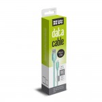 Кабель USB-MicroUSB ColorWay 1m Mint (CW-CBUM002-MT)