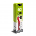 Кабель USB-MicroUSB ColorWay 1m Red