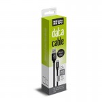Кабель USB-MicroUSB ColorWay 2.4A 2m Black (CW-CBUM009-BK)