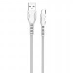 Кабель USB-MicroUSB ColorWay line-drawing 2.4А 1m White (CW-CBUM028-WH)