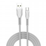 Кабель USB-MicroUSB ColorWay line-drawing 2.4А 1m White (CW-CBUM028-WH)