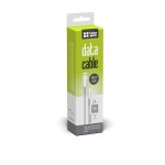 Кабель USB-MicroUSB ColorWay line-drawing 2.4А 1m White (CW-CBUM028-WH)