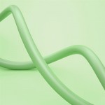 Кабель USB-MicroUSB ColorWay soft silicone 2.4A 1m Green (CW-CBUM042-GR)