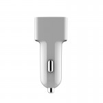 Автомобильное зарядное устройство ColorWay AutoID 2USB 2.4A White (CW-CHA009-WT)