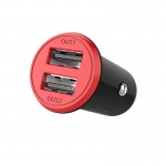 Автомобильное зарядное устройство ColorWay 2USB 3.4A 17W Red/Black (CW-CHA026-BK)