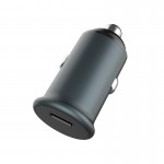 Автомобильное зарядное устройство ColorWay 1Type-C 3A 20W Power Delivery Port Gray (CW-CHA028PD-GR)