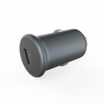Автомобильное зарядное устройство ColorWay 1Type-C 3A 20W Power Delivery Port Gray (CW-CHA028PD-GR)