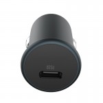 Автомобильное зарядное устройство ColorWay 1Type-C 3A 20W Power Delivery Port Gray (CW-CHA028PD-GR)