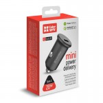 Автомобильное зарядное устройство ColorWay 1Type-C 3A 20W Power Delivery Port Gray (CW-CHA028PD-GR)