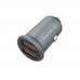 Автомобильное зарядное устройство ColorWay 2USB 2.4A 36W Quick Charge 3.0 Gray (CW-CHA036Q-GR)