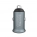 Автомобильное зарядное устройство ColorWay 2USB 2.4A 36W Quick Charge 3.0 Gray (CW-CHA036Q-GR)