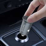 Автомобильное зарядное устройство ColorWay 2USB 2.4A 36W Quick Charge 3.0 Gray (CW-CHA036Q-GR)