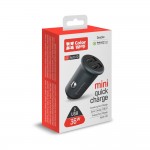 Автомобильное зарядное устройство ColorWay 2USB 2.4A 36W Quick Charge 3.0 Gray (CW-CHA036Q-GR)