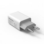 Сетевое зарядное устройство ColorWay AutoID 1USB 2A White (CW-CHS012-WT)