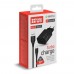 Сетевое зарядное устройство ColorWay 1USB 3A QC3.0 10W Black (CW-CHS013QCC-BK) + кабель USB Type-C