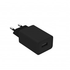 СЗУ ColorWay 1USB 3A QC3.0 Black + Cable USB-MicroUSB (CW-CHS013QCM-BK)