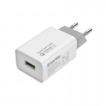 Сетевое зарядное устройство ColorWay QC3.0 1USB 4A White (CW-CHS014Q-WT)