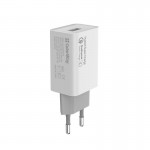 Сетевое зарядное устройство ColorWay QC3.0 1USB 4A White (CW-CHS014Q-WT)