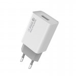 Сетевое зарядное устройство ColorWay QC3.0 1USB 4A White (CW-CHS014Q-WT)