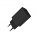 Сетевое зарядное устройство ColorWay 2USB 2.1A Black (CW-CHS015-BK)
