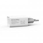 Сетевое зарядное устройство ColorWay AutoID 2USB 2.1A White (CW-CHS015-WT)