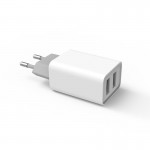 Сетевое зарядное устройство ColorWay AutoID 2USB 2.1A White (CW-CHS015-WT)