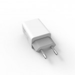 Сетевое зарядное устройство ColorWay AutoID 2USB 2.1A White (CW-CHS015-WT)