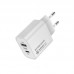 Сетевое зарядное устройство 1USB 1Type-C ColorWay QC3.0 20W 4A White (CW-CHS025QPD-WT)