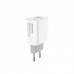 Сетевое зарядное устройство 1USB 1Type-C ColorWay QC3.0 20W 4A White (CW-CHS025QPD-WT)