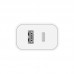 Сетевое зарядное устройство 1USB 1Type-C ColorWay QC3.0 20W 4A White (CW-CHS025QPD-WT)
