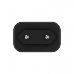 Сетевое зарядное устройство ColorWay 1Type-C PD 3A 20W Black (CW-CHS026PD-BK)